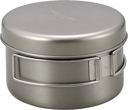 チタン製マウントクッカー2セット / Titanium Mount Cooker Set of 2