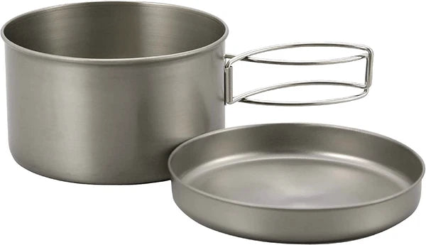 チタン製マウントクッカー2セット / Titanium Mount Cooker Set of 2