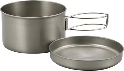 チタン製マウントクッカー2セット / Titanium Mount Cooker Set of 2