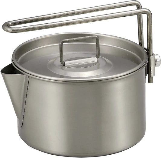 チタン製 ケットルクッカー900ml / Titanium Kettle Cooker900ml