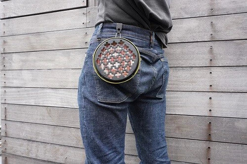 虫よけ香　線香ホルダー付き10巻入り / MUSHIYOKEKOU Mosquito Coil Holder