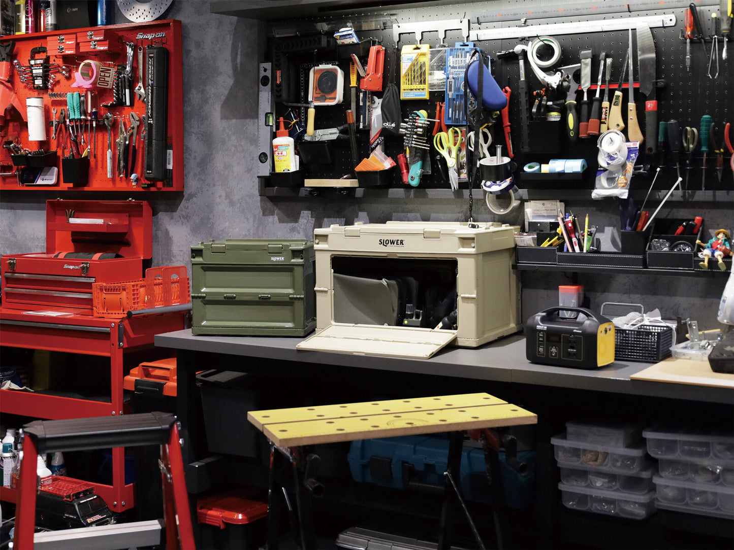 FOLDING CONTAINER　Gambon / フォールディングコンテナガンボン