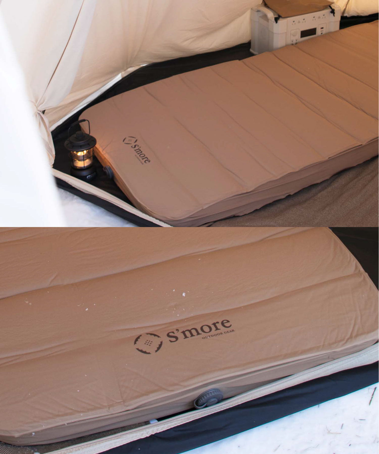 【OYASUMI MAT S】シングルサイズのの折り畳み可能なキャンプ用マット