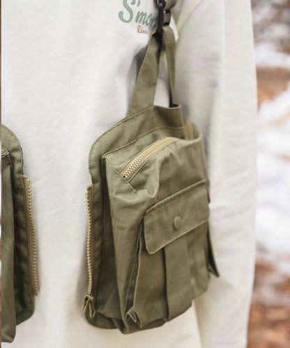 Big pocket fishing vest