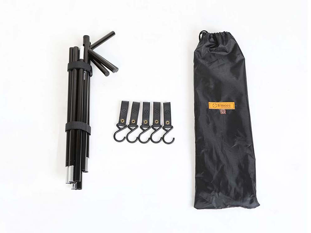 【 Aluminum hanging lack Sサイズ 】 アルミハンギングラック