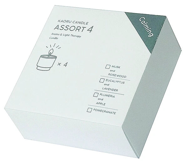 香るキャンドルアソート4 / KAORU CANDLE ASSORT4