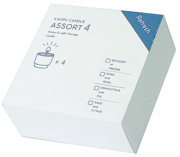 香るキャンドルアソート4 / KAORU CANDLE ASSORT4
