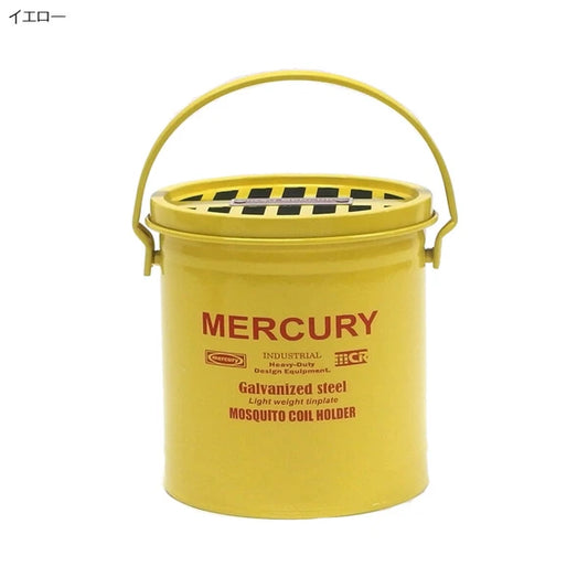 モスキートコイル&アッシュポット / Mosquito Coil & Ash Pot