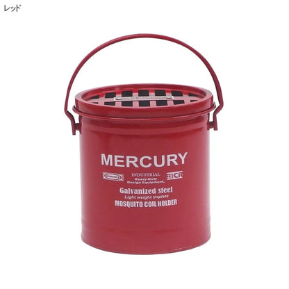 モスキートコイル&アッシュポット / Mosquito Coil & Ash Pot