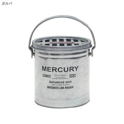 モスキートコイル&アッシュポット / Mosquito Coil & Ash Pot