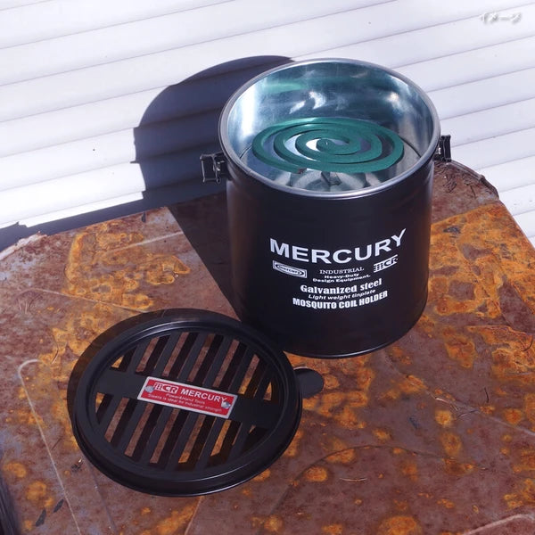 モスキートコイル&アッシュポット / Mosquito Coil & Ash Pot