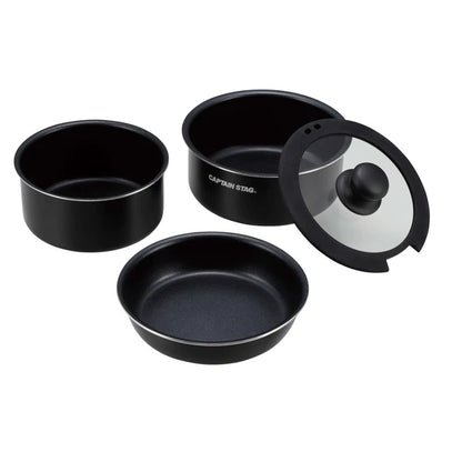 CAPTAIN STAG Easy コンパクトクッカーセット / Commpact Cooker Set
