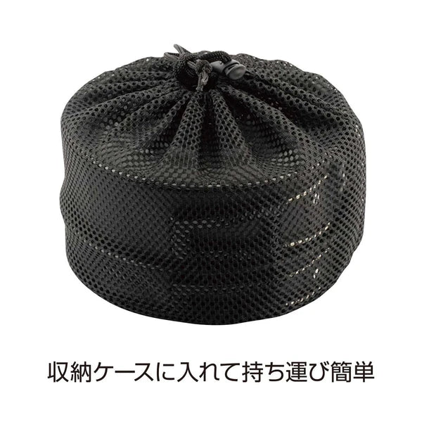 CAPTAIN STAG Easy アルミクッカーセット / Aluminum Cooker Set