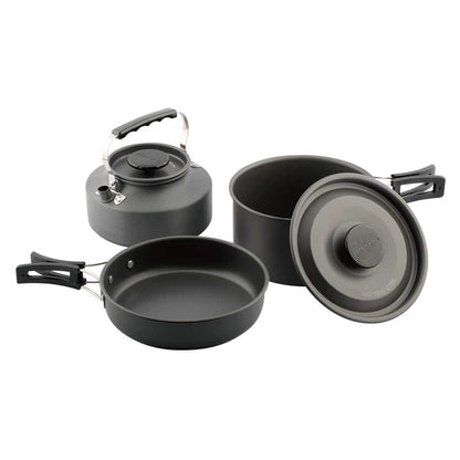 CAPTAIN STAG Easy アルミクッカーセット / Aluminum Cooker Set