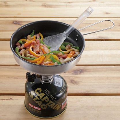G-FLOAT TPX樹脂製 炒めシャモジ ショート / G-FLOAT Made of TPXresin Stir-Fry Rice Scoop