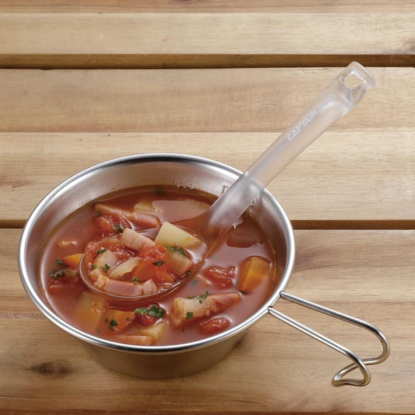 G-FLOAT TPX樹脂製 高耐熱ミニレードル / G-FLOAT Made of TPXresin High Heat Resistant Mini Ladle