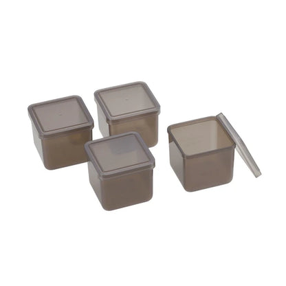 ミニプチキューブストッカー100ml 4個組 / Mini Petite Cube Stocker 100ml Set of 4