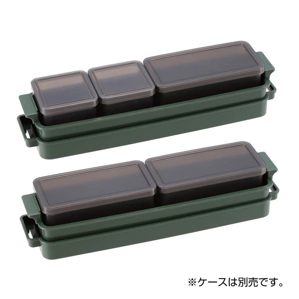 ミニプチキューブストッカー200ml 2個組 / Mini Petite Cube Stocker 200ml Set of 2