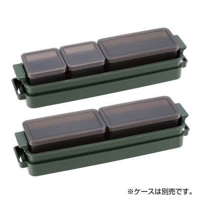 ミニプチキューブストッカー200ml 2個組 / Mini Petite Cube Stocker 200ml Set of 2