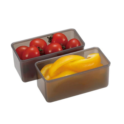 ミニプチキューブストッカー200ml 2個組 / Mini Petite Cube Stocker 200ml Set of 2