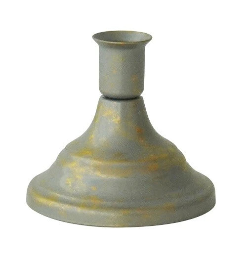 アンティークシルバーテーパーホルダー / Antique Silver Taper Holder