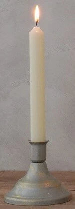 アンティークシルバーテーパーホルダー / Antique Silver Taper Holder