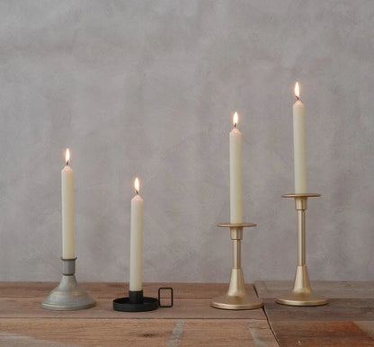 アンティークシルバーテーパーホルダー / Antique Silver Taper Holder