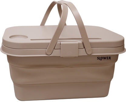 FOLDING BUCKET Mista / テーブル付 折りたたみ式バッケト