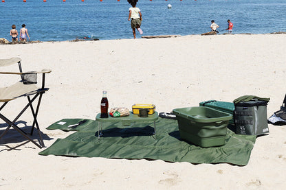 FOLDING BUCKET Mista / テーブル付 折りたたみ式バッケト