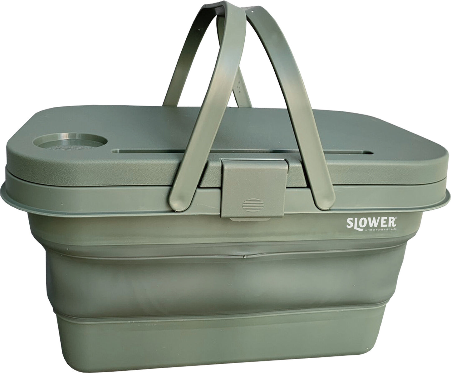 FOLDING BUCKET Mista / テーブル付 折りたたみ式バッケト