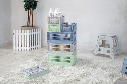 Bask FOLDING CONTAINER / バスク フォールディングコンテナ　