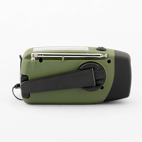 手回し多機能ラジオ / Hand-Cranked Multifunctional Radio