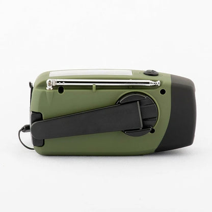 手回し多機能ラジオ / Hand-Cranked Multifunctional Radio