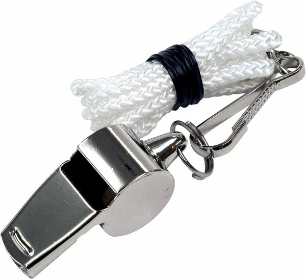 ハイピッチホイッスル（ヒモ付） / High Pitch Whistle(Included String)