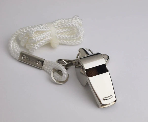 ハイピッチホイッスル（ヒモ付） / High Pitch Whistle(Included String)