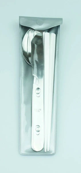 キャンピングスプーンセット（箸付） / Camping Spoon Set (Included ChopSticks)