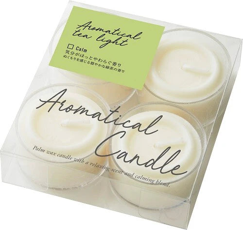 アロマティカルティーライト4個入り / Aromatical Tea Light 4pac.