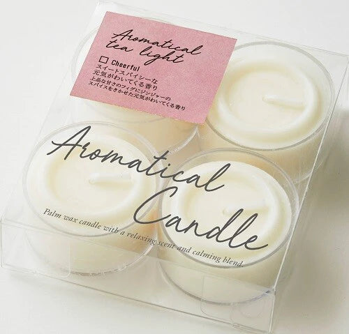 アロマティカルティーライト4個入り / Aromatical Tea Light 4pac.