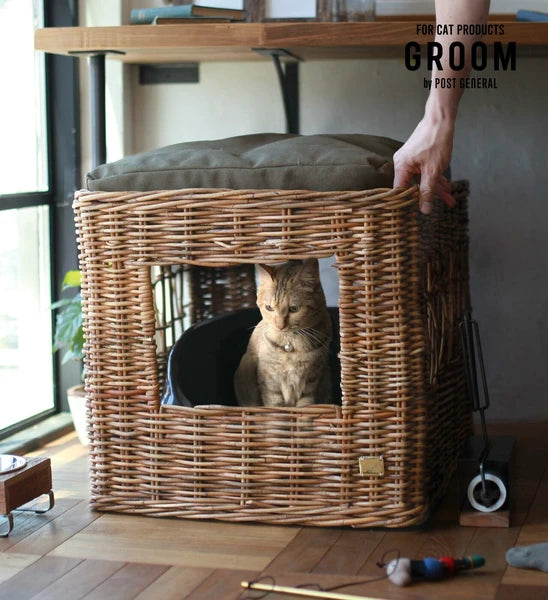 トイレカバー -バイ ジ アラログ- / Cat Toilet Cover -By The AROROG-