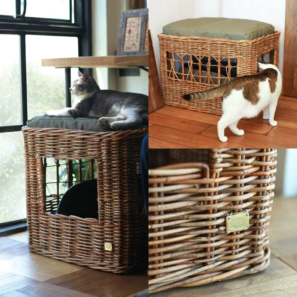 トイレカバー -バイ ジ アラログ- / Cat Toilet Cover -By The AROROG-