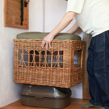 トイレカバー -バイ ジ アラログ- / Cat Toilet Cover -By The AROROG-