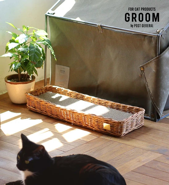 爪とぎバスケット -バイ ジ アラログ- / Cat Scratcher Box -By The AROROG-