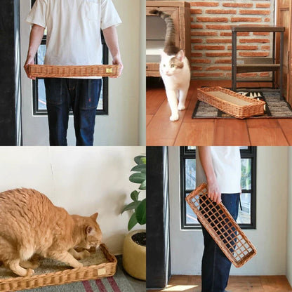 爪とぎバスケット -バイ ジ アラログ- / Cat Scratcher Box -By The AROROG-