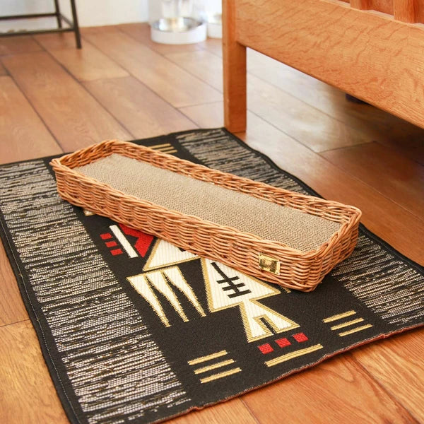 爪とぎバスケット -バイ ジ アラログ- / Cat Scratcher Box -By The AROROG-