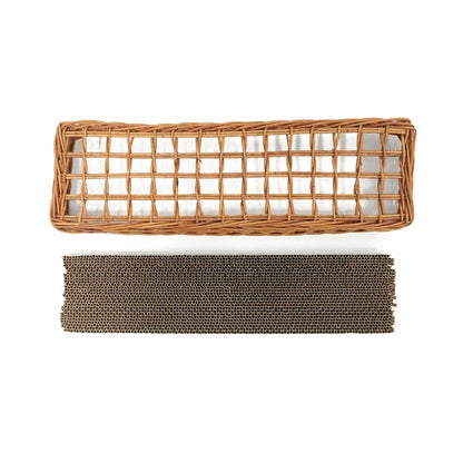 爪とぎバスケット -バイ ジ アラログ- / Cat Scratcher Box -By The AROROG-