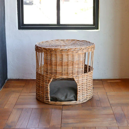 ねこハウス ふた付き -バイ ジ アラログ- / Cat House With Lid -By The AROROG-