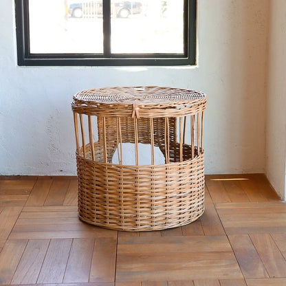 ねこハウス ふた付き -バイ ジ アラログ- / Cat House With Lid -By The AROROG-