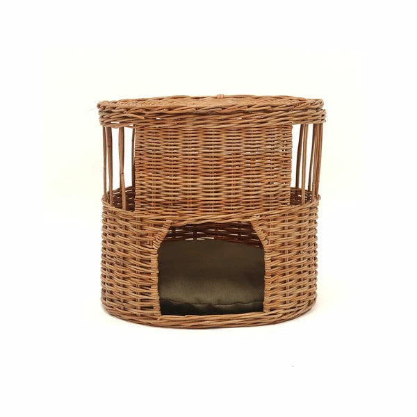 ねこハウス ふた付き -バイ ジ アラログ- / Cat House With Lid -By The AROROG-