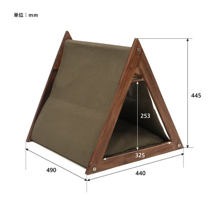 三角テント / Triangle Tent
