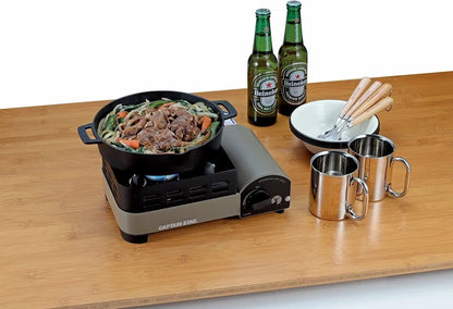 キャストアルミ ジンギスカン鍋 20cm / Cast Aluminium Genghis Khan Pan 20㎝